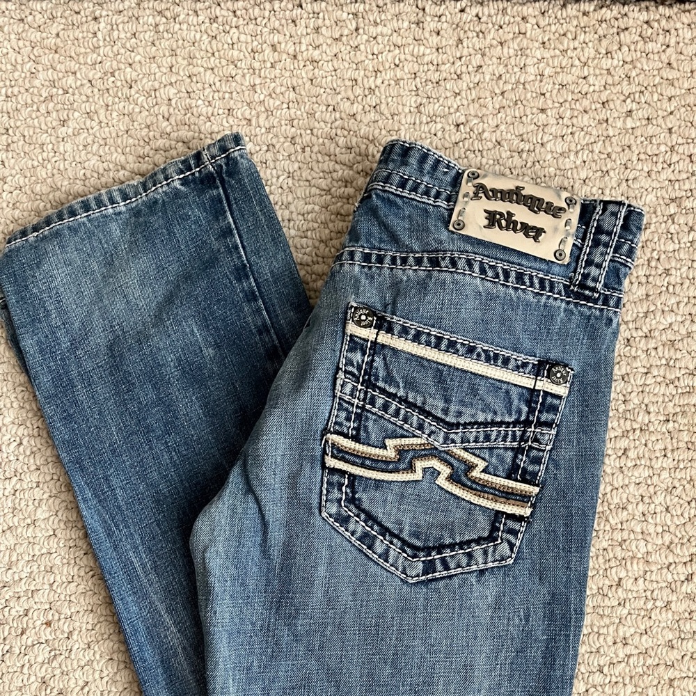 Antique Rivet Boy/Kid Jeans